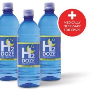 H2Doze cpap machine supplies rochester oxygen