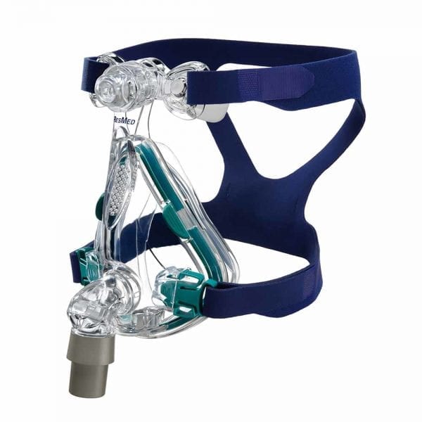 Mirage Quattro™ Full Face Mask Complete System cpap masks sleep apnea rochester