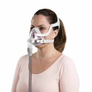 Resmed F20 Full face mask for her Rochester Oxygen and CPAP cpap supplies cpap store cpap masks